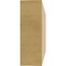 Ekena Millwork 2in. W x 6in. H x 12in. L Block Woodgrain TimberThane Rafter Tail, Primed Tan RFTUR02X06X12BLKRCPR - alternate 4